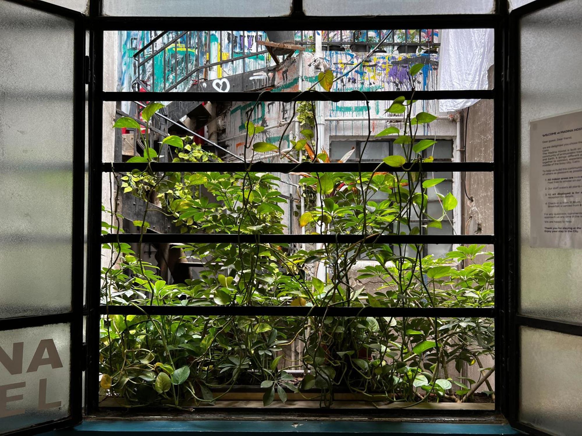 Madina Hostel Káhira Exteriér fotografie