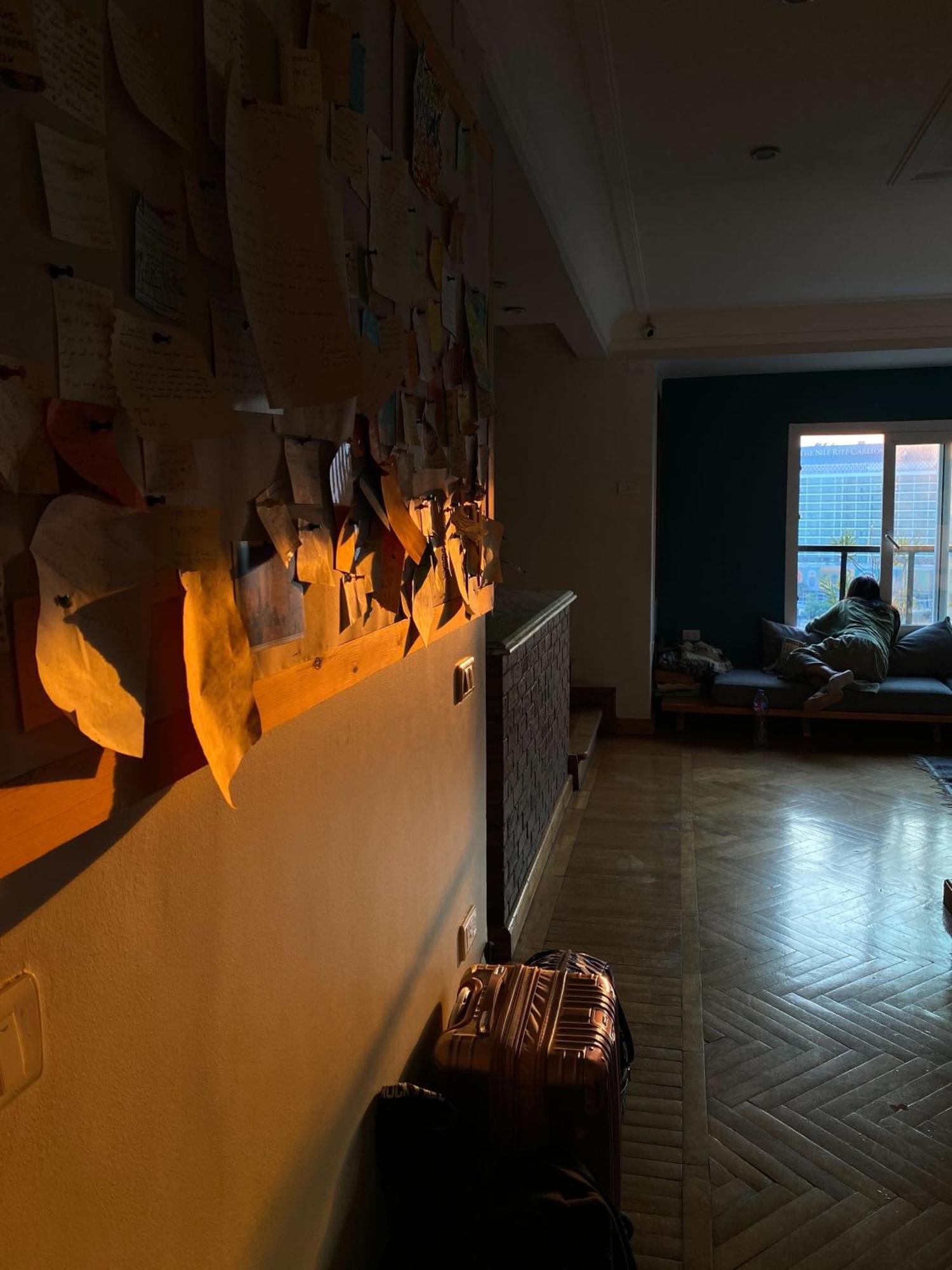 Madina Hostel Káhira Exteriér fotografie